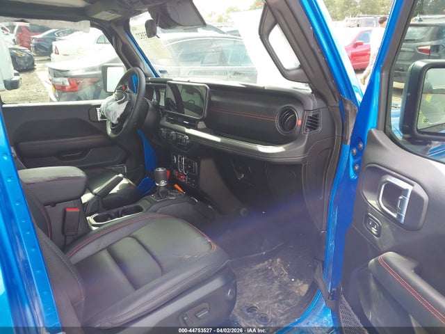 1C4PJXFG5SW632310 Jeep Wrangler 4-door Rubicon 4x4