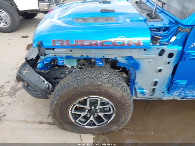 1C4PJXFG5SW632310 Jeep Wrangler 4-door Rubicon 4x4