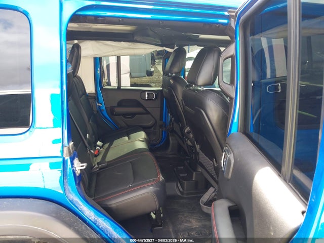 1C4PJXFG5SW632310 Jeep Wrangler 4-door Rubicon 4x4