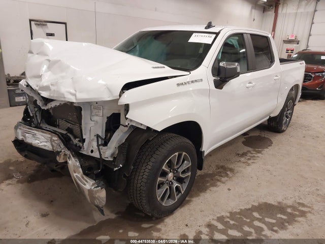 Aukcja sprzedaży 2025 Chevrolet Silverado 1500 4wd  Short Bed Lt With 2fl, vin: 3GCPKKEK1SG118717, numer aukcji: 44753530