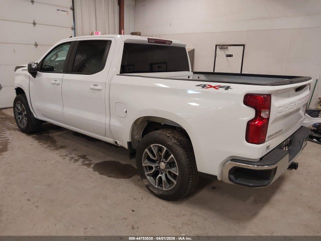 Aukcja sprzedaży 2025 Chevrolet Silverado 1500 4wd  Short Bed Lt With 2fl, vin: 3GCPKKEK1SG118717, numer aukcji: 44753530