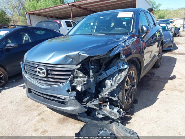 Продаж на аукціоні авто 2016 Mazda Cx-5 Grand Touring, vin: JM3KE4DY4G0789062, номер лоту: 44753536