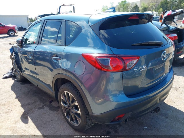 Продаж на аукціоні авто 2016 Mazda Cx-5 Grand Touring, vin: JM3KE4DY4G0789062, номер лоту: 44753536