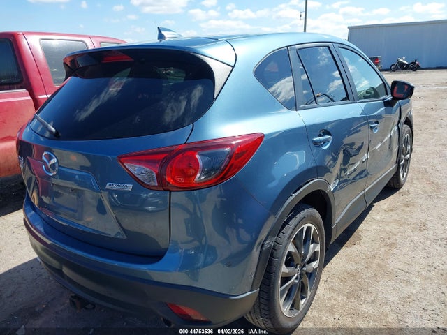 Продаж на аукціоні авто 2016 Mazda Cx-5 Grand Touring, vin: JM3KE4DY4G0789062, номер лоту: 44753536
