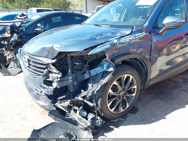 Продаж на аукціоні авто 2016 Mazda Cx-5 Grand Touring, vin: JM3KE4DY4G0789062, номер лоту: 44753536