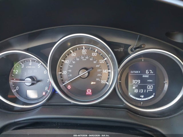 Продаж на аукціоні авто 2016 Mazda Cx-5 Grand Touring, vin: JM3KE4DY4G0789062, номер лоту: 44753536