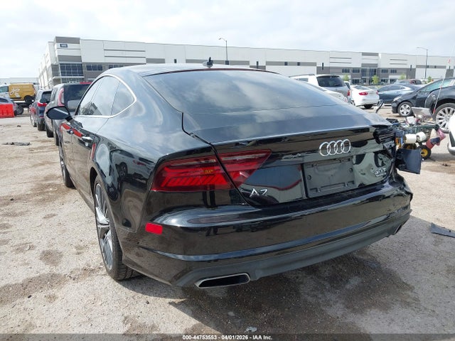 Aukcja sprzedaży 2016 Audi A7 3.0t Premium Plus, vin: WAU2GAFC6GN025541, numer aukcji: 44753553