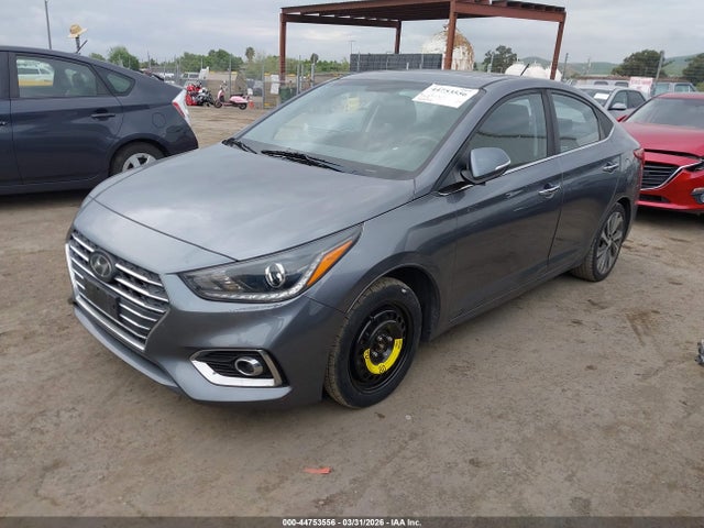 Aukcja sprzedaży 2018 Hyundai Accent Limited, vin: 3KPC34A30JE020987, numer aukcji: 44753556