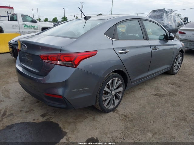 Aukcja sprzedaży 2018 Hyundai Accent Limited, vin: 3KPC34A30JE020987, numer aukcji: 44753556