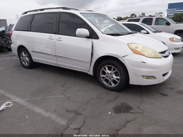Auction sale of the 2006 Toyota Sienna Xle Limited, vin: 5TDZA22C76S527806, lot number: 44753555