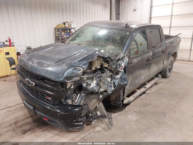 44753558 :رقم المزاد ، 3GCPYFED7LG414608 vin ، 2020 Chevrolet Silverado 1500 4wd  Short Bed Lt Trail Boss مزاد بيع