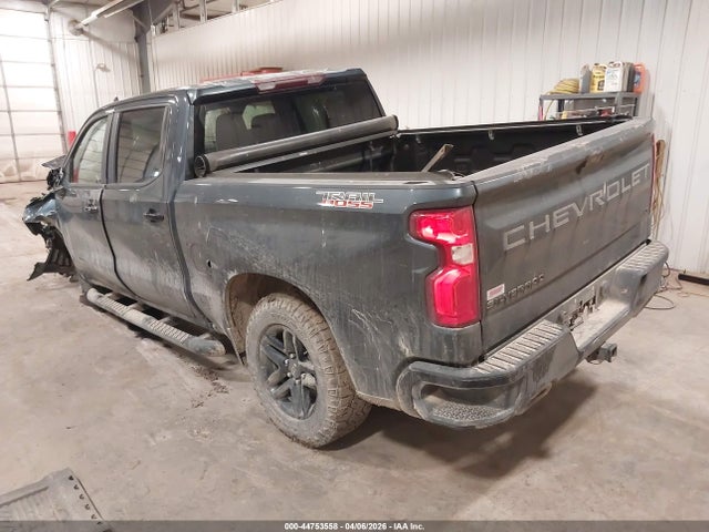 44753558 :رقم المزاد ، 3GCPYFED7LG414608 vin ، 2020 Chevrolet Silverado 1500 4wd  Short Bed Lt Trail Boss مزاد بيع