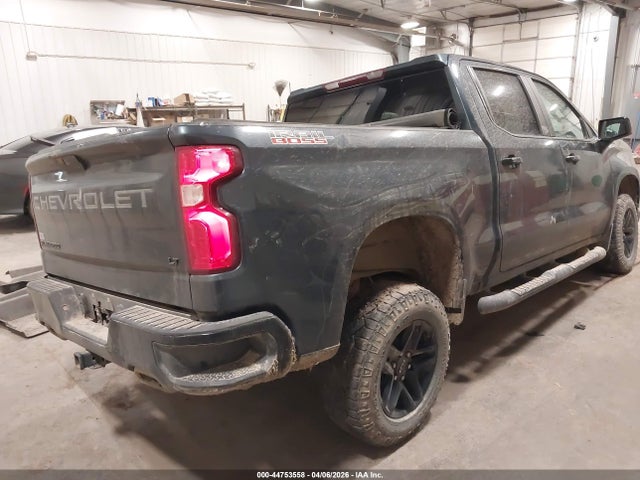 44753558 :رقم المزاد ، 3GCPYFED7LG414608 vin ، 2020 Chevrolet Silverado 1500 4wd  Short Bed Lt Trail Boss مزاد بيع