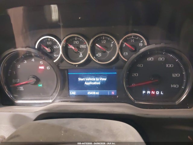 44753558 :رقم المزاد ، 3GCPYFED7LG414608 vin ، 2020 Chevrolet Silverado 1500 4wd  Short Bed Lt Trail Boss مزاد بيع