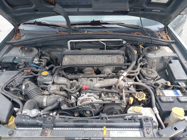 Aukcja sprzedaży 2007 Subaru Forester 2.5xt Limited, vin: JF1SG69627H734607, numer aukcji: 44753562