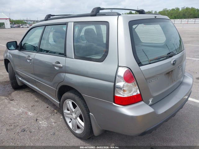 Aukcja sprzedaży 2007 Subaru Forester 2.5xt Limited, vin: JF1SG69627H734607, numer aukcji: 44753562