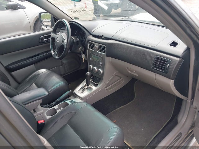 Aukcja sprzedaży 2007 Subaru Forester 2.5xt Limited, vin: JF1SG69627H734607, numer aukcji: 44753562