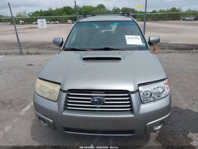 Aukcja sprzedaży 2007 Subaru Forester 2.5xt Limited, vin: JF1SG69627H734607, numer aukcji: 44753562