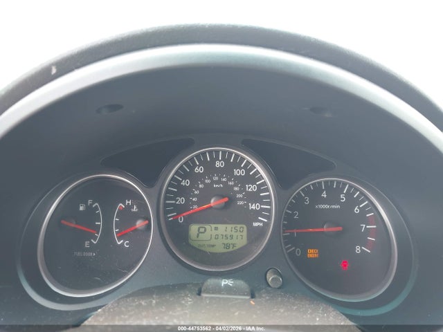 Aukcja sprzedaży 2007 Subaru Forester 2.5xt Limited, vin: JF1SG69627H734607, numer aukcji: 44753562