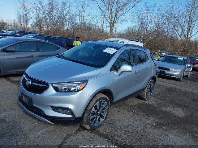2017 Buick Encore Preferred Ii მანქანა იყიდება აუქციონზე, vin: KL4CJBSB6HB084095, აუქციონის ნომერი: 44753571