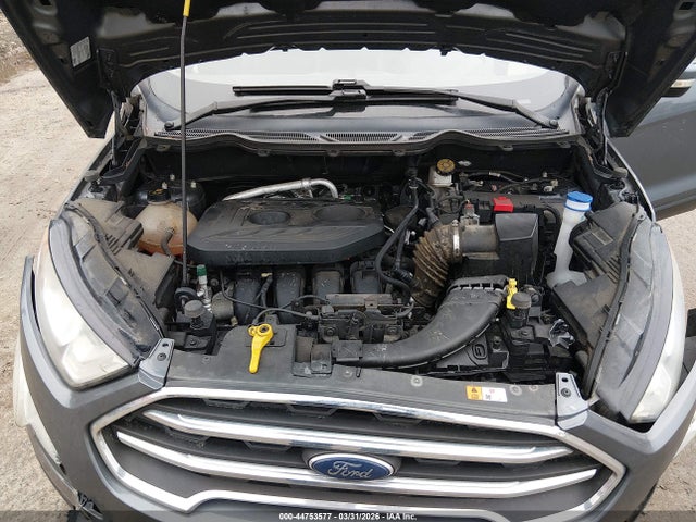 2018 Ford Ecosport Titanium მანქანა იყიდება აუქციონზე, vin: MAJ6P1WL1JC246722, აუქციონის ნომერი: 44753577