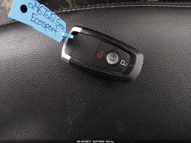 2018 Ford Ecosport Titanium მანქანა იყიდება აუქციონზე, vin: MAJ6P1WL1JC246722, აუქციონის ნომერი: 44753577
