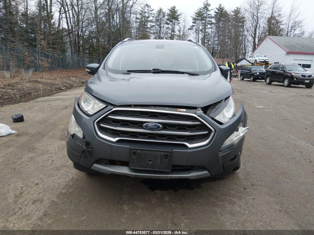 2018 Ford Ecosport Titanium მანქანა იყიდება აუქციონზე, vin: MAJ6P1WL1JC246722, აუქციონის ნომერი: 44753577
