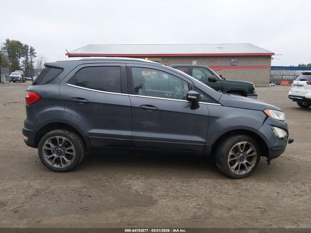 2018 Ford Ecosport Titanium მანქანა იყიდება აუქციონზე, vin: MAJ6P1WL1JC246722, აუქციონის ნომერი: 44753577