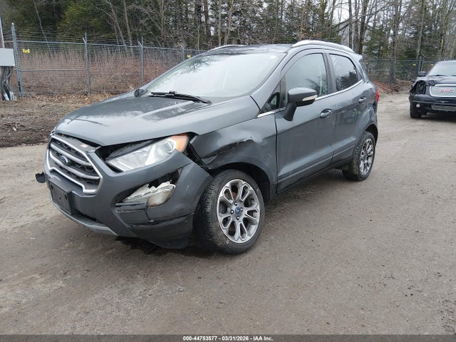 2018 Ford Ecosport Titanium მანქანა იყიდება აუქციონზე, vin: MAJ6P1WL1JC246722, აუქციონის ნომერი: 44753577