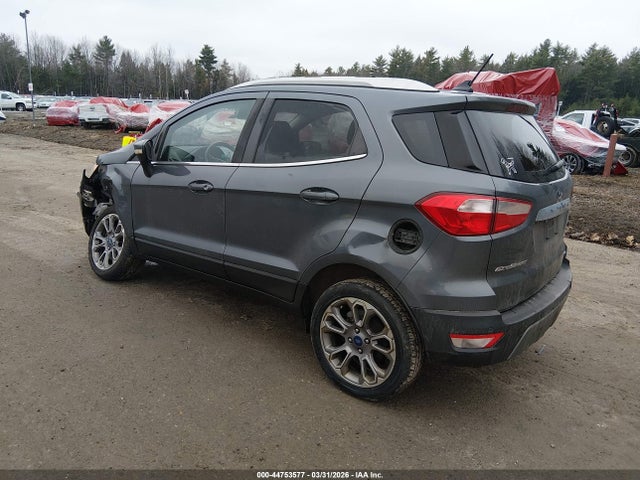 2018 Ford Ecosport Titanium მანქანა იყიდება აუქციონზე, vin: MAJ6P1WL1JC246722, აუქციონის ნომერი: 44753577