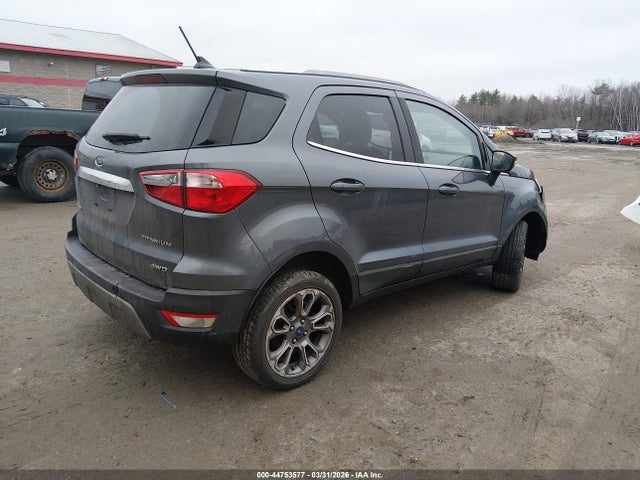 2018 Ford Ecosport Titanium მანქანა იყიდება აუქციონზე, vin: MAJ6P1WL1JC246722, აუქციონის ნომერი: 44753577