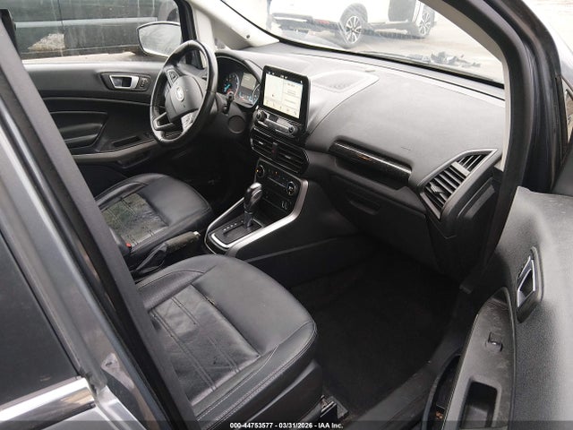 2018 Ford Ecosport Titanium მანქანა იყიდება აუქციონზე, vin: MAJ6P1WL1JC246722, აუქციონის ნომერი: 44753577