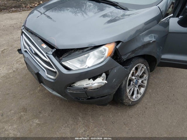 2018 Ford Ecosport Titanium მანქანა იყიდება აუქციონზე, vin: MAJ6P1WL1JC246722, აუქციონის ნომერი: 44753577