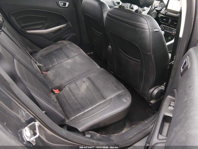 2018 Ford Ecosport Titanium მანქანა იყიდება აუქციონზე, vin: MAJ6P1WL1JC246722, აუქციონის ნომერი: 44753577