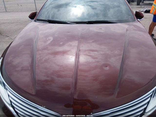 44753580 :رقم المزاد ، 3LN6L2J99FR610364 vin ، 2015 Lincoln Mkz مزاد بيع