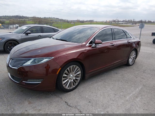 44753580 :رقم المزاد ، 3LN6L2J99FR610364 vin ، 2015 Lincoln Mkz مزاد بيع