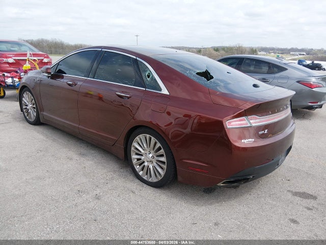 44753580 :رقم المزاد ، 3LN6L2J99FR610364 vin ، 2015 Lincoln Mkz مزاد بيع