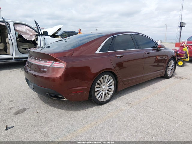 44753580 :رقم المزاد ، 3LN6L2J99FR610364 vin ، 2015 Lincoln Mkz مزاد بيع