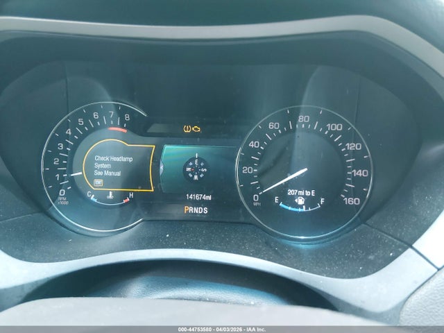44753580 :رقم المزاد ، 3LN6L2J99FR610364 vin ، 2015 Lincoln Mkz مزاد بيع