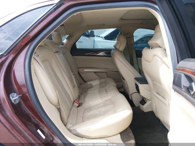 44753580 :رقم المزاد ، 3LN6L2J99FR610364 vin ، 2015 Lincoln Mkz مزاد بيع