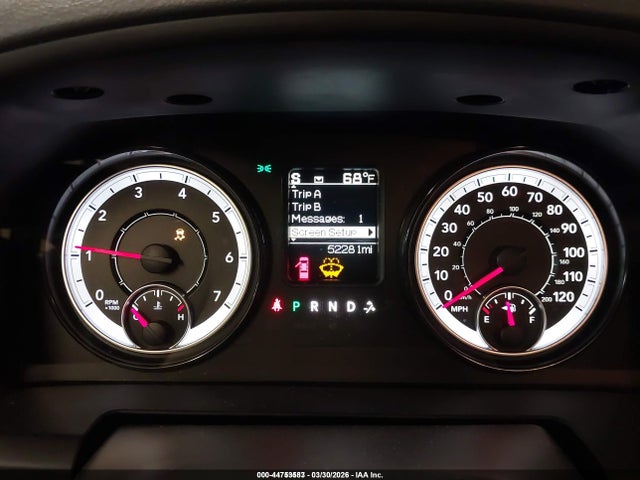 2019 Ram 1500 Classic Tradesman  4x2 8' Box მანქანა იყიდება აუქციონზე, vin: 3C6JR6DG9KG503925, აუქციონის ნომერი: 44753583