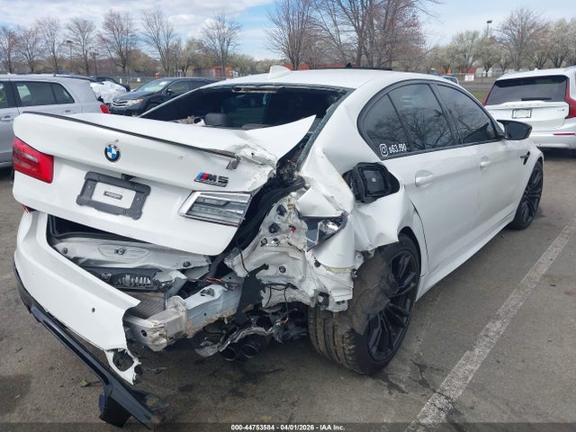 Продаж на аукціоні авто 2020 Bmw M5 Competition, vin: WBSJF0C07LB448848, номер лоту: 44753584