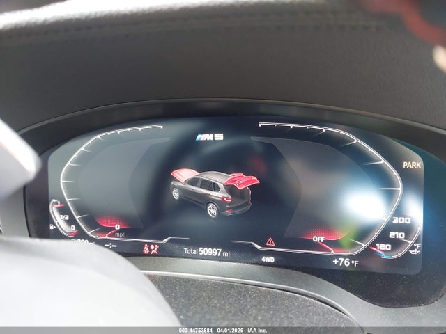 Продаж на аукціоні авто 2020 Bmw M5 Competition, vin: WBSJF0C07LB448848, номер лоту: 44753584