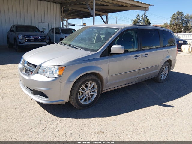 2016 Dodge Grand Caravan Sxt მანქანა იყიდება აუქციონზე, vin: 2C4RDGCG9GR356976, აუქციონის ნომერი: 44753592