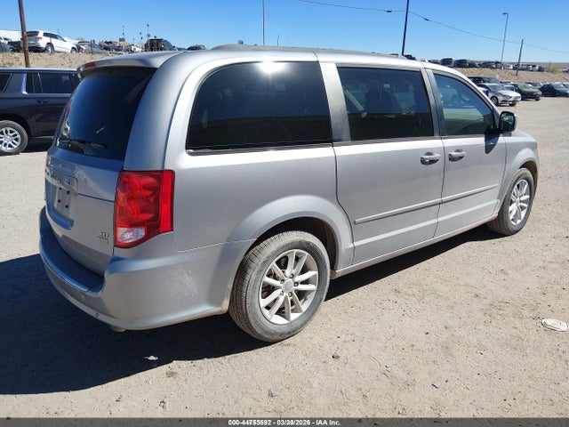 2016 Dodge Grand Caravan Sxt მანქანა იყიდება აუქციონზე, vin: 2C4RDGCG9GR356976, აუქციონის ნომერი: 44753592