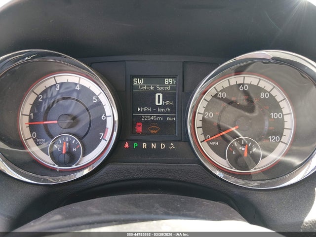 2016 Dodge Grand Caravan Sxt მანქანა იყიდება აუქციონზე, vin: 2C4RDGCG9GR356976, აუქციონის ნომერი: 44753592