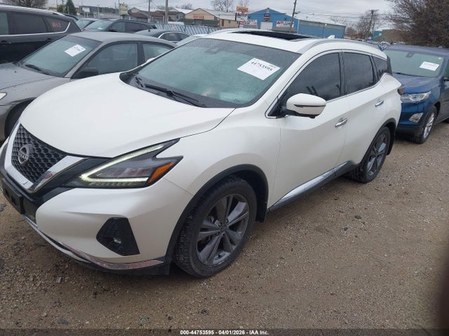 2023 Nissan Murano Platinum Fwd მანქანა იყიდება აუქციონზე, vin: 5N1AZ2DJ3PC104561, აუქციონის ნომერი: 44753595
