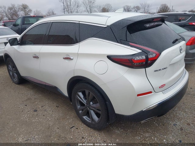 2023 Nissan Murano Platinum Fwd მანქანა იყიდება აუქციონზე, vin: 5N1AZ2DJ3PC104561, აუქციონის ნომერი: 44753595