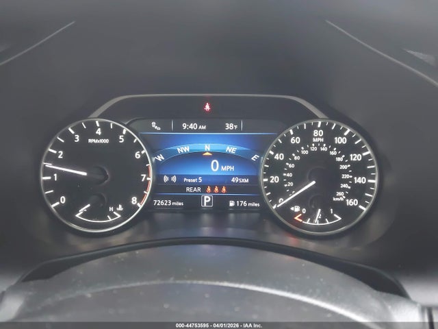 2023 Nissan Murano Platinum Fwd მანქანა იყიდება აუქციონზე, vin: 5N1AZ2DJ3PC104561, აუქციონის ნომერი: 44753595