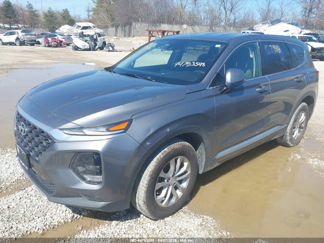 2019 Hyundai Santa Fe Sel მანქანა იყიდება აუქციონზე, vin: 5NMS33AD0KH054808, აუქციონის ნომერი: 44753598